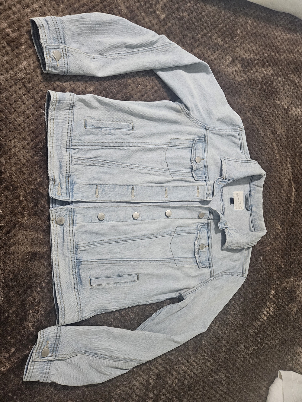 Universal Thread Light Blue Denim Jean Jacket